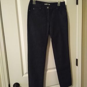 Kenneth Cole trouser jeans dark wash 4 straight